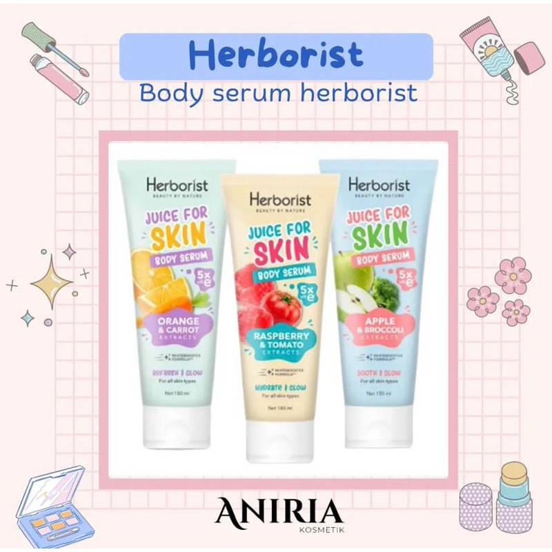 Herborist Body Serum