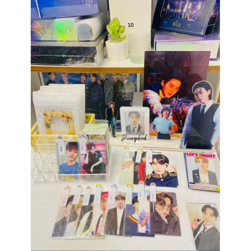 Photocard BTS dan NCT official