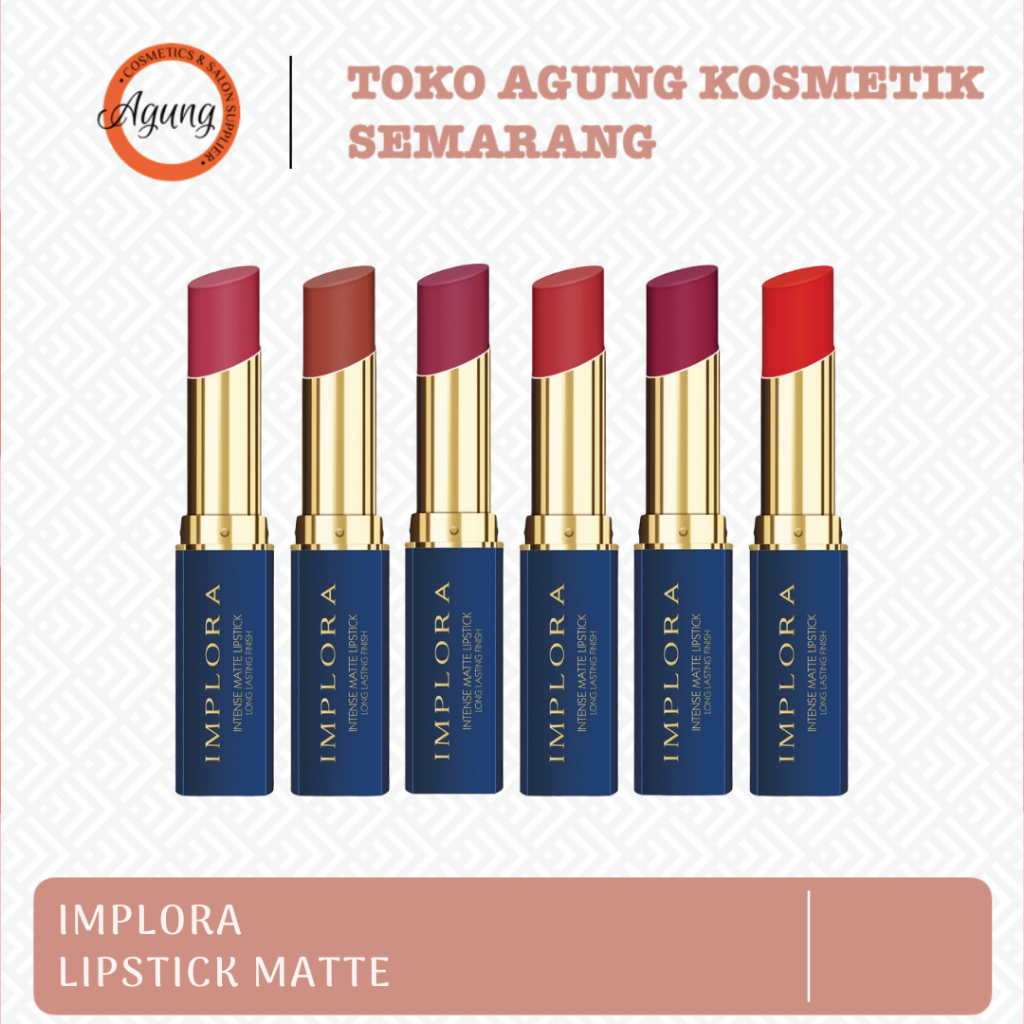 AGUNGSMG - Implora Lipstick Matte