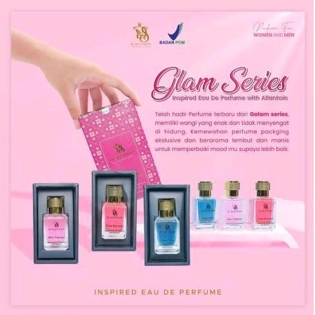parfum D'Sulthan GLAM SERIES