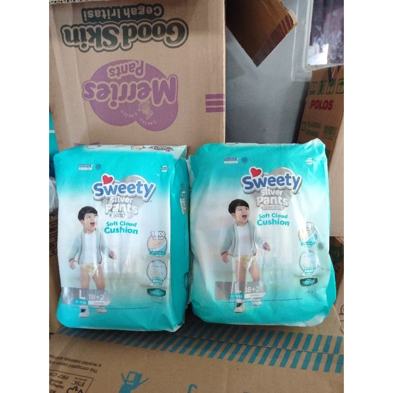 Sweety silver L18+2  2Ball