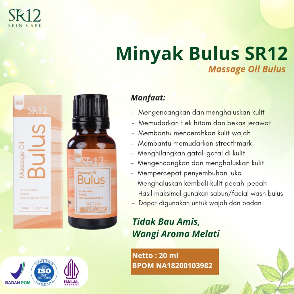 Minyak Bulus SR12