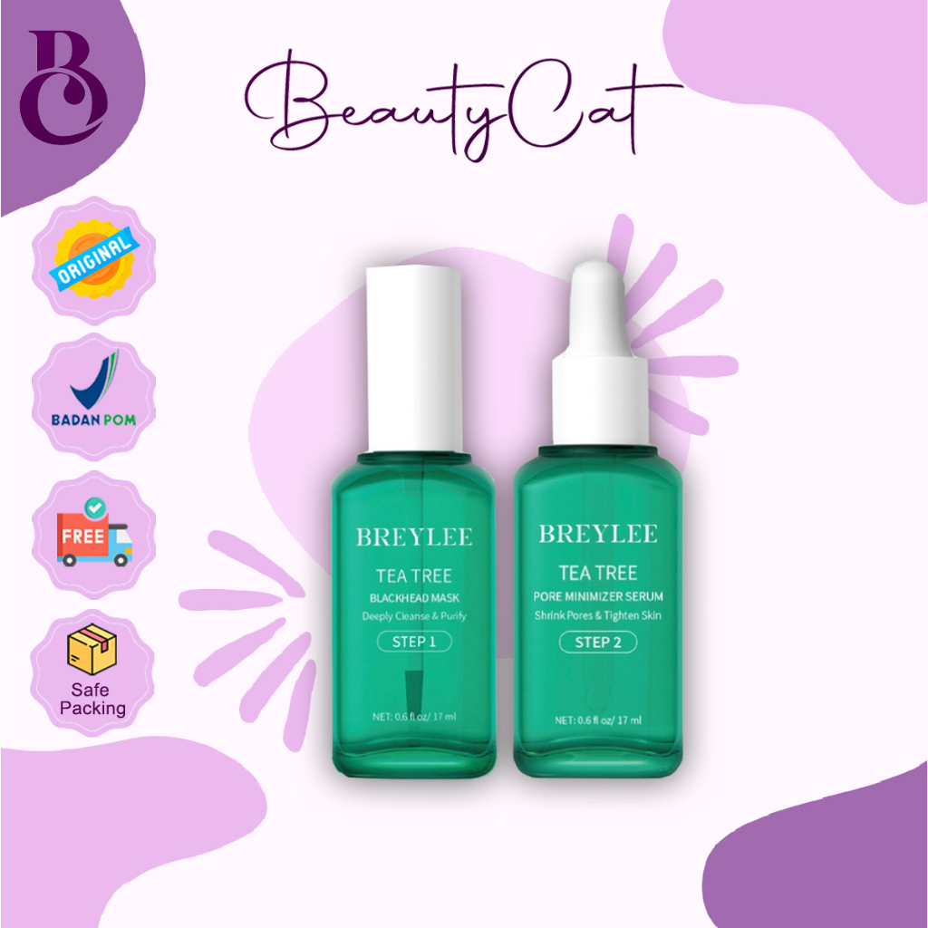 [READY] BREYLEE Varian STEP 1 Blackhead & STEP 2 Pore Serum