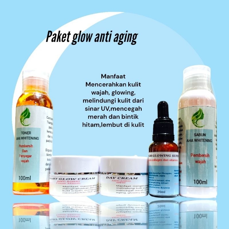 paket glow anti aging