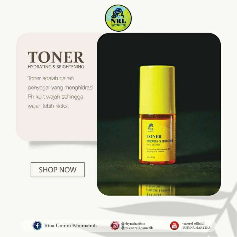 TONER BY NRL