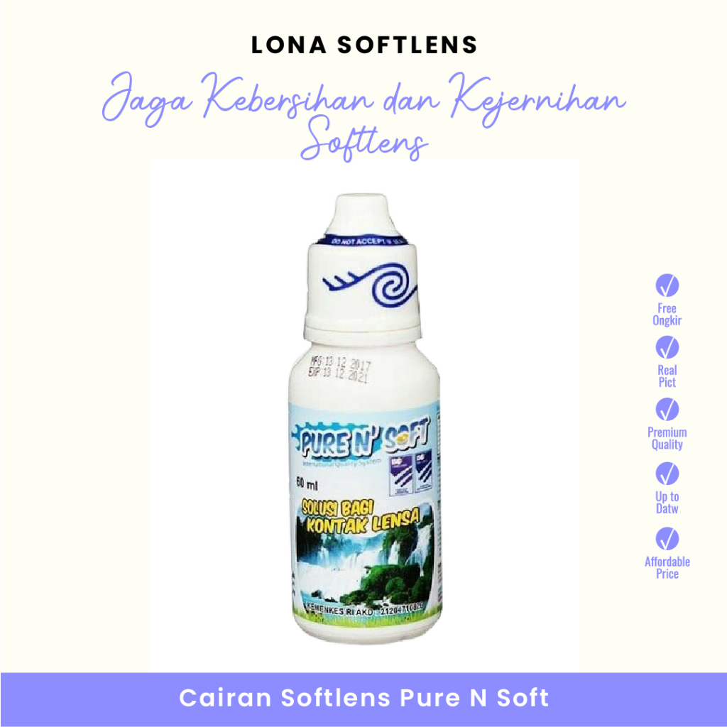 CAIRAN SOFTLENS PURE M SOFT