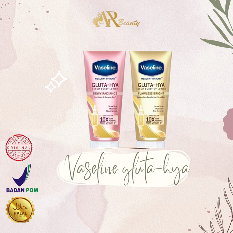 vaseline gluta hya