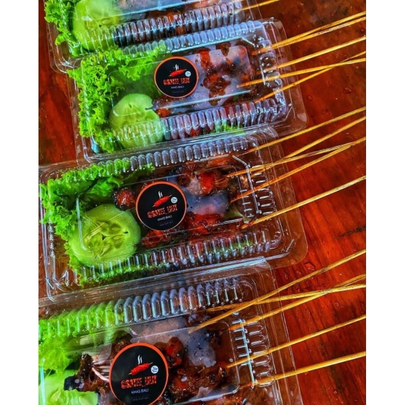 Sate Manis Khas Bali pressed