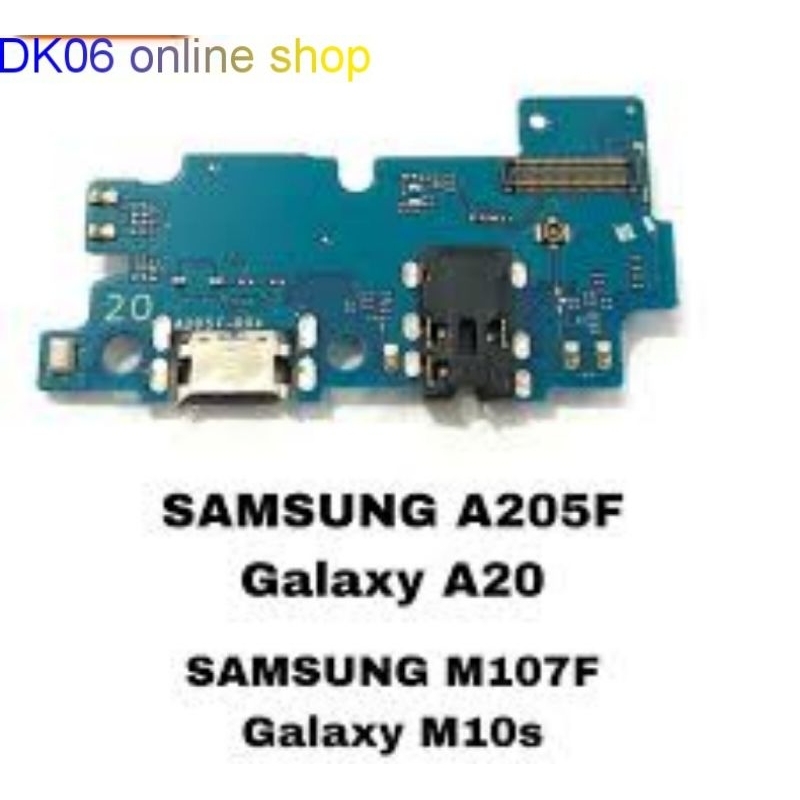 CON PCB TC+HF SAMSUNG A205F/A20 2019/M107F/M10S