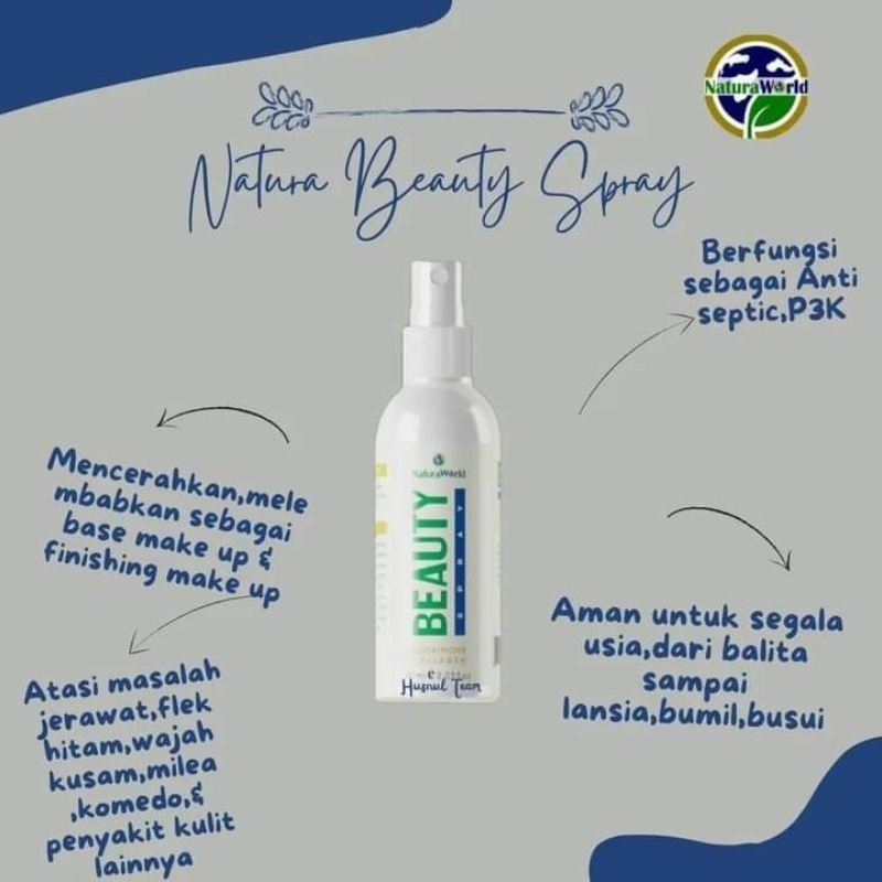 NATURA BEAUTY SPRAY