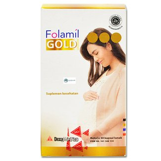 Folamil Gold 30 Kapsul