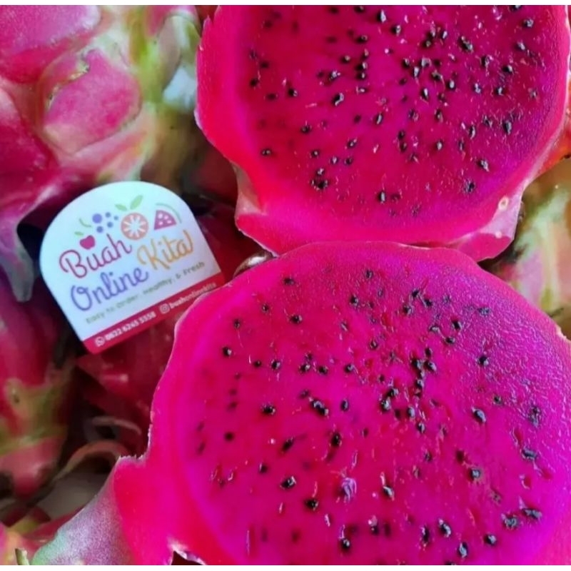 Buah Naga Merah