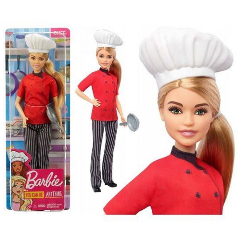 Barbie chef