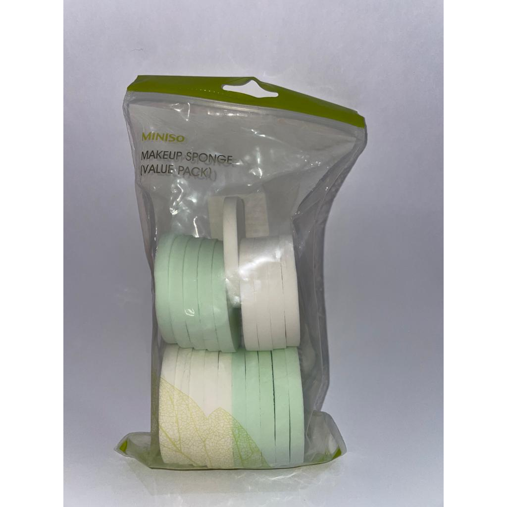 Miniso Beauty MakeUp Sponge (Value Pack)