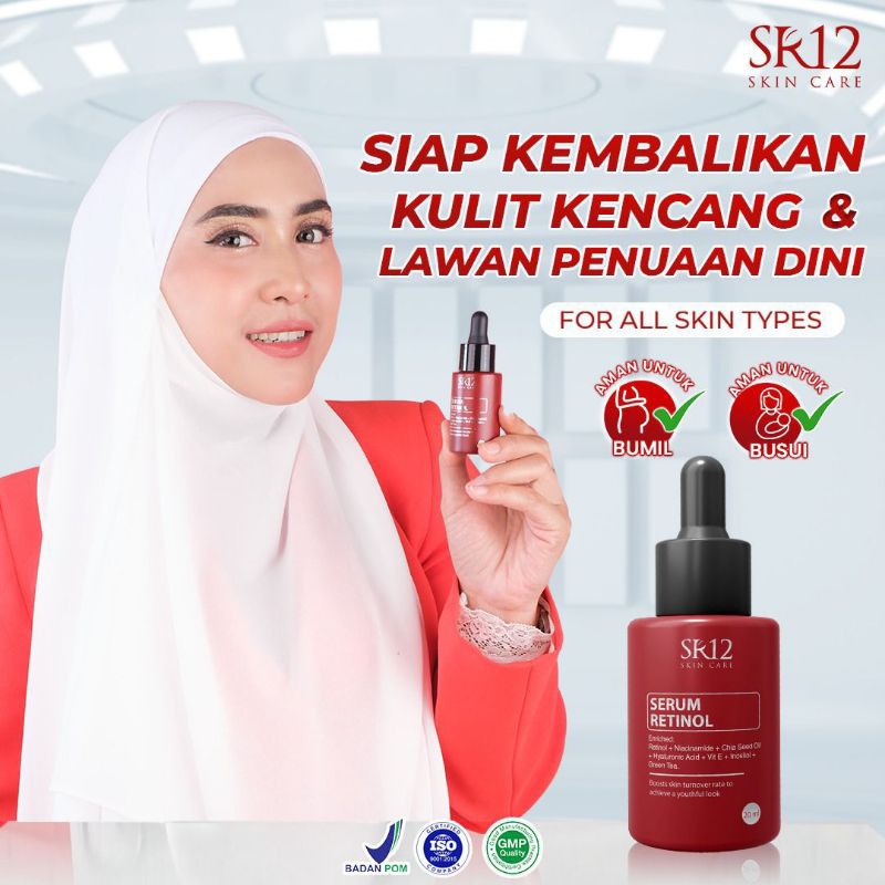 Serum Retinol SR12