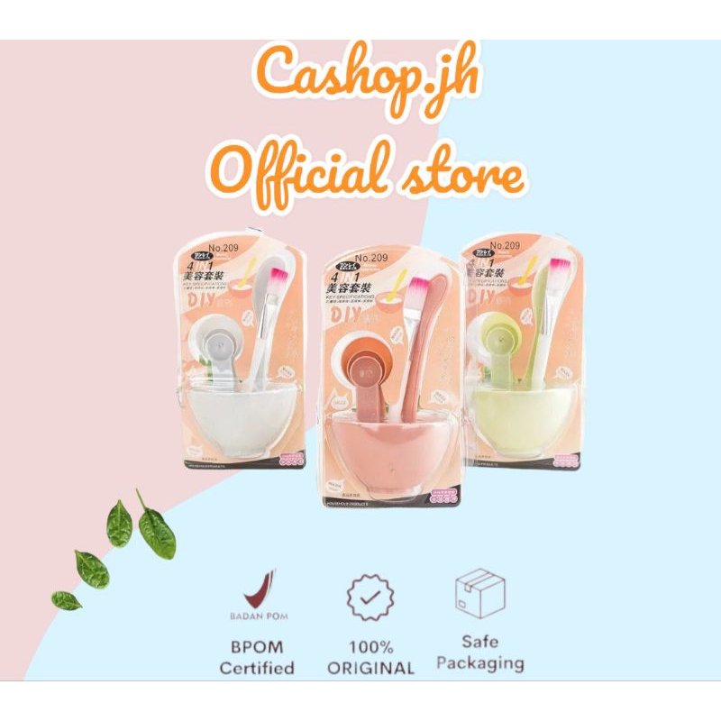 MANGKOK MASKER SET