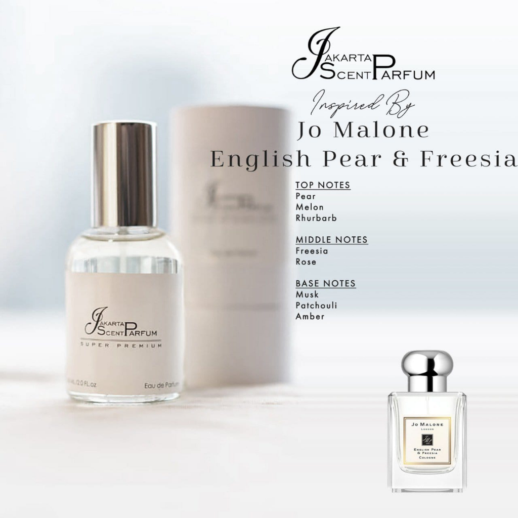 Js parfum inspired by English Pear