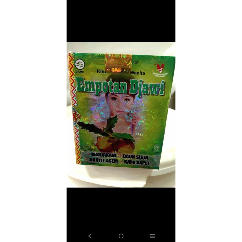 EMPOT EMPOTAN PIL ORIGINAL
