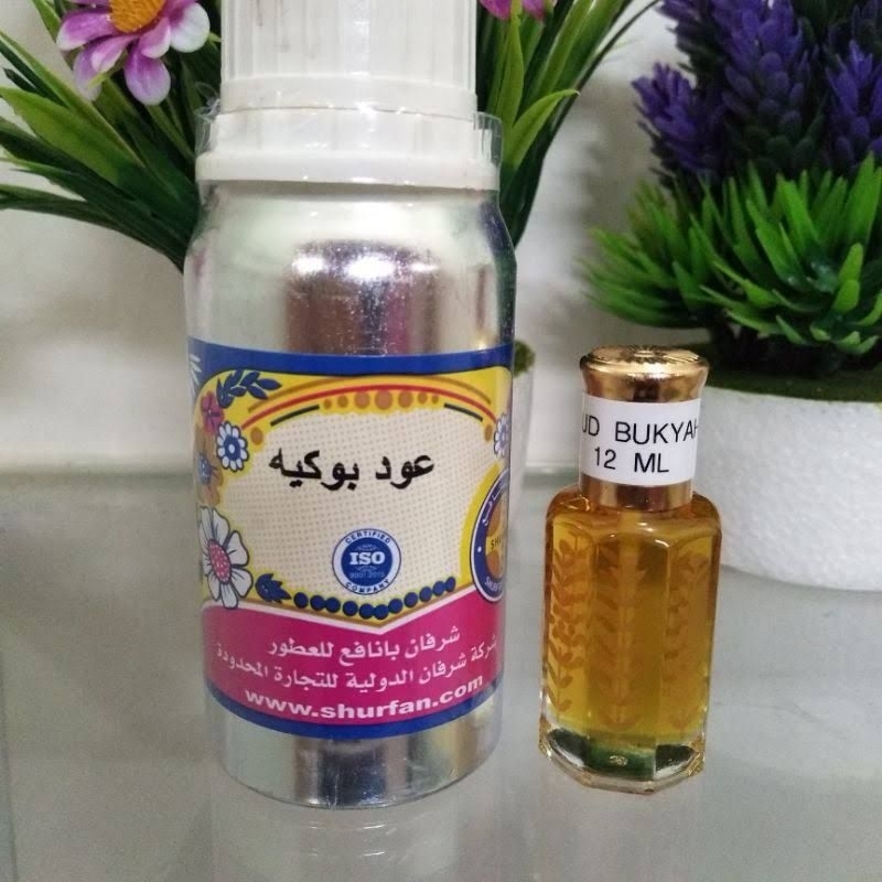 Oud Bokiyah Shufran