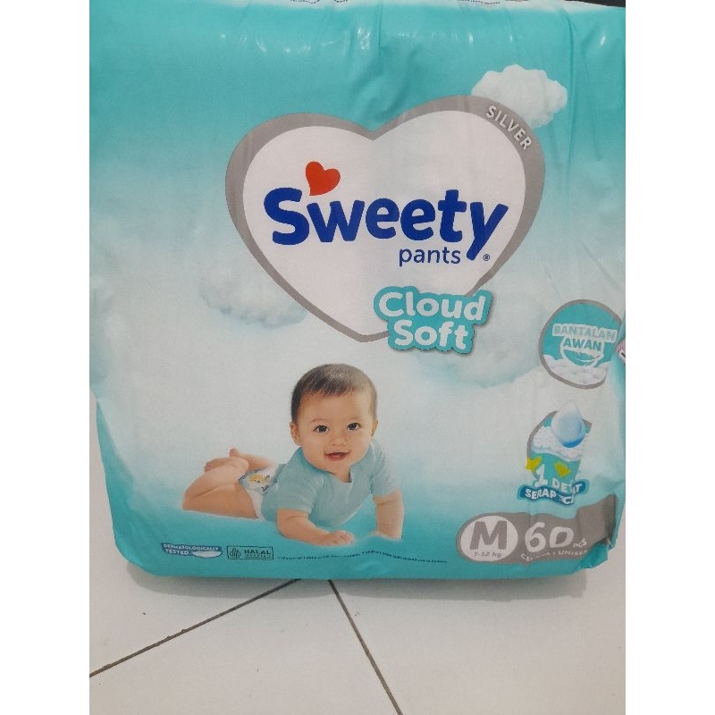 sweety silver pants m60