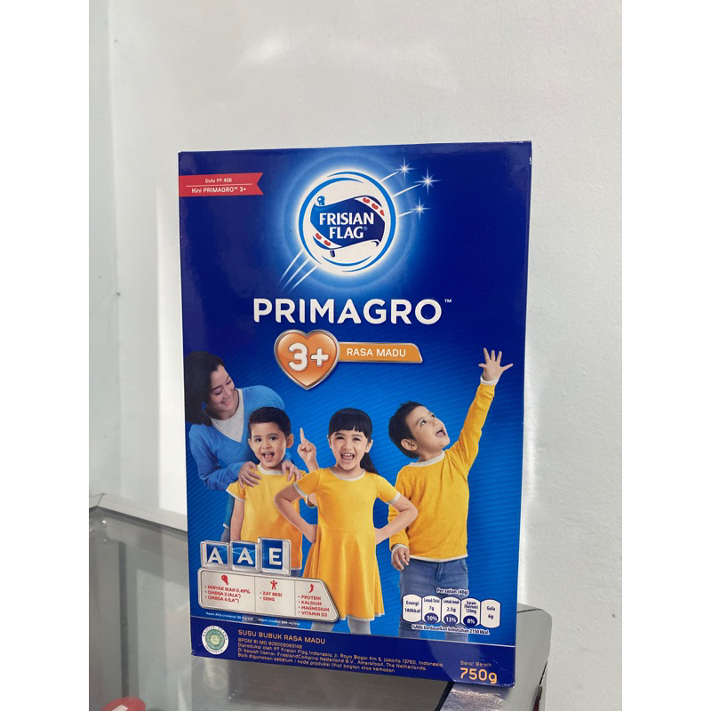 Frisian Flag Rasa Madu 3+ 750gr