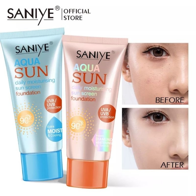 sunscreen SANIYE BPOM