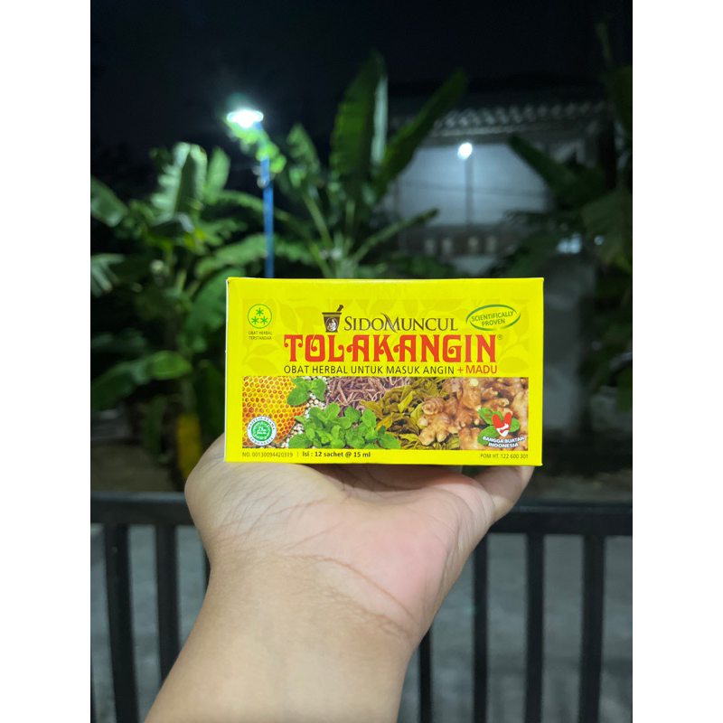 Tolak Angin isi 12