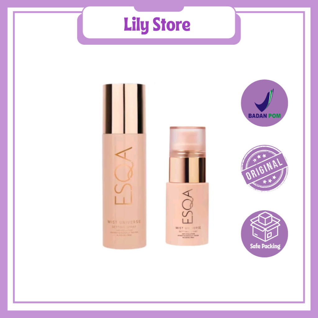 ESQA - Mist Universe Setting Spray