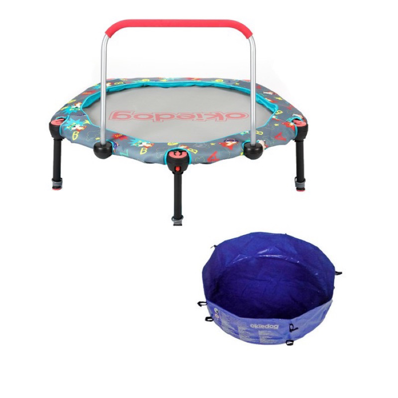 SEWA Okiedog Trampoline 100cm + Pool