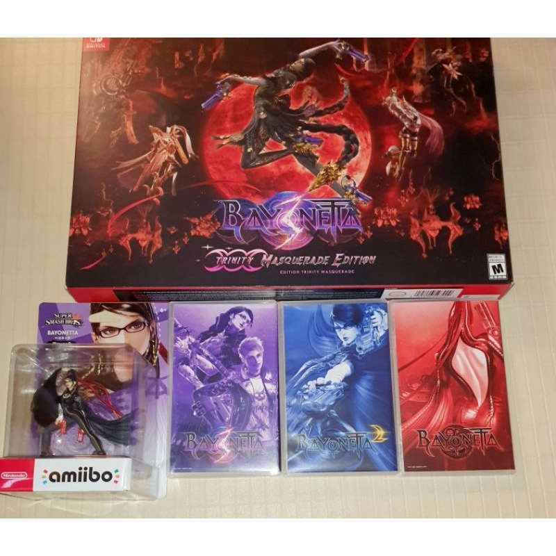 Bayonetta Nintendo Switch