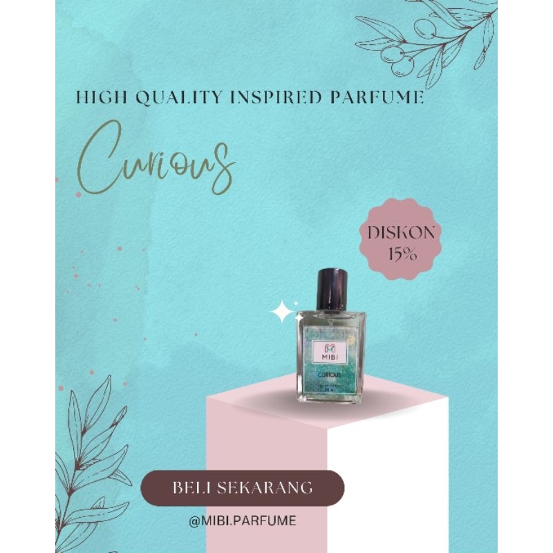 Parfume Inspired High Quality ( CURIOUS )