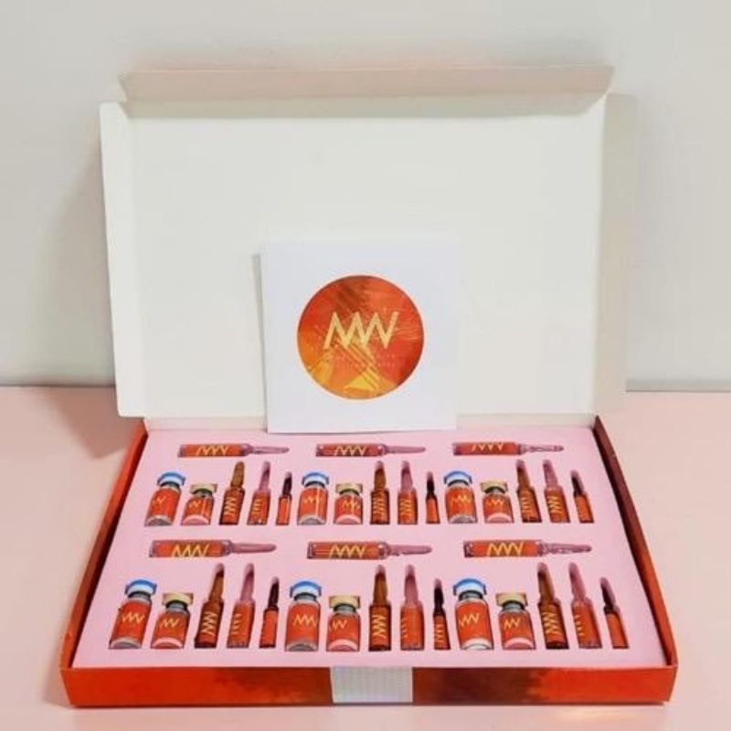 Miracle White Merah/Dazzle