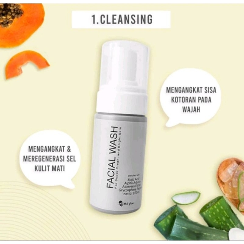 Facial Wash Ms Glow