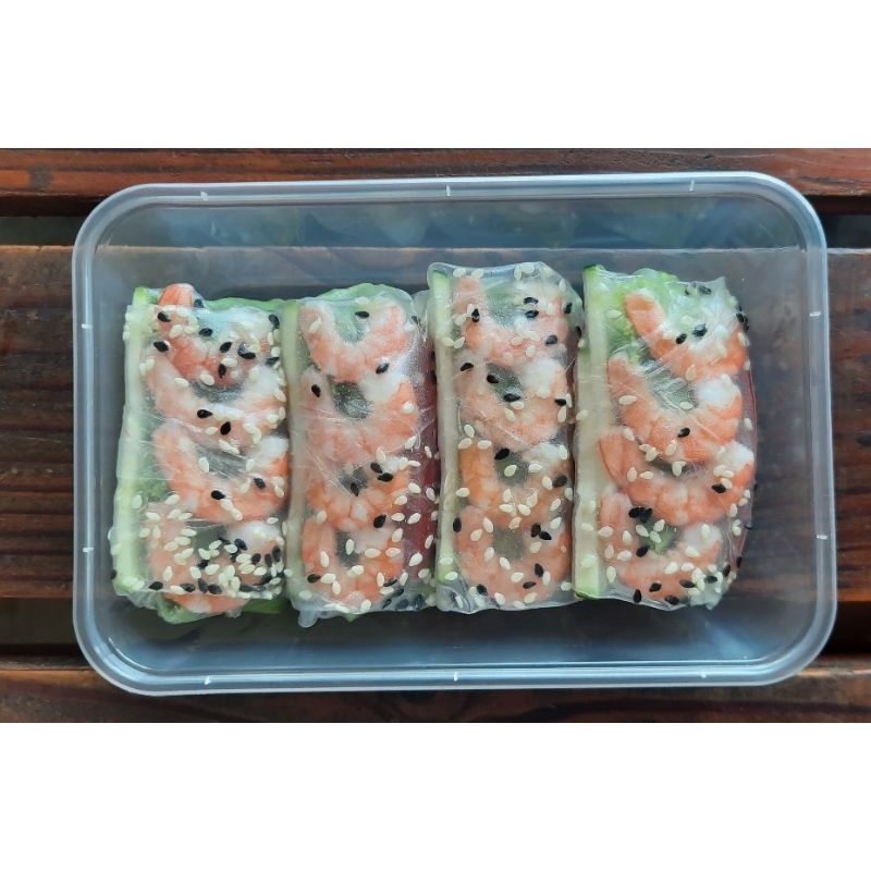 Vietnamese Spring Rolls Prawn