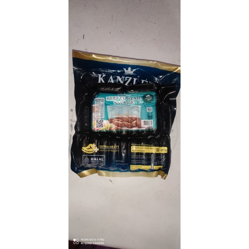 Sosis kanzeler 250gr