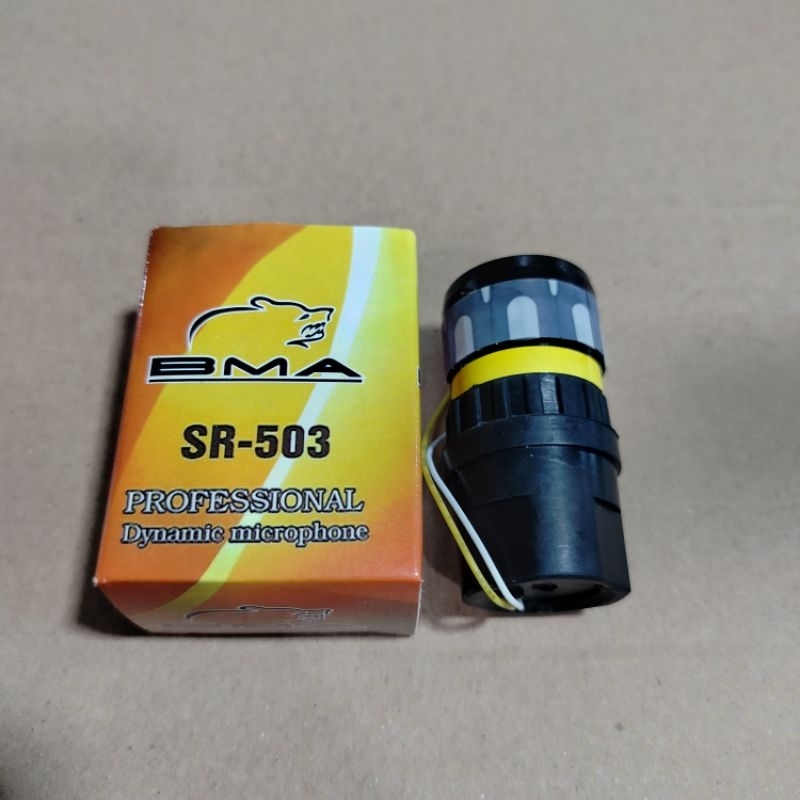 Spull Mic BMA 503