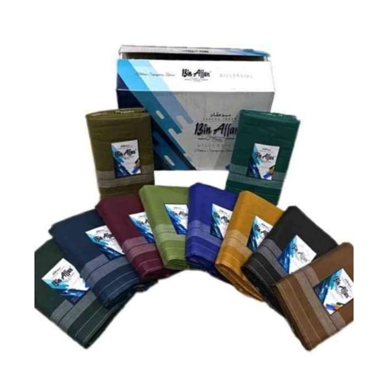 sarung polos bin affan