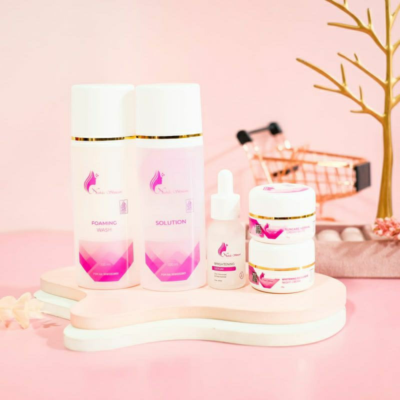 Nahda skincare 100% original normal