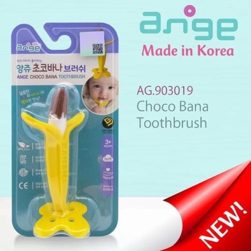 Ange Choco Bana Toothbrush