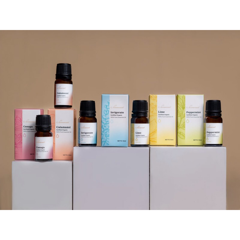 Essentian Oil Summerscent
