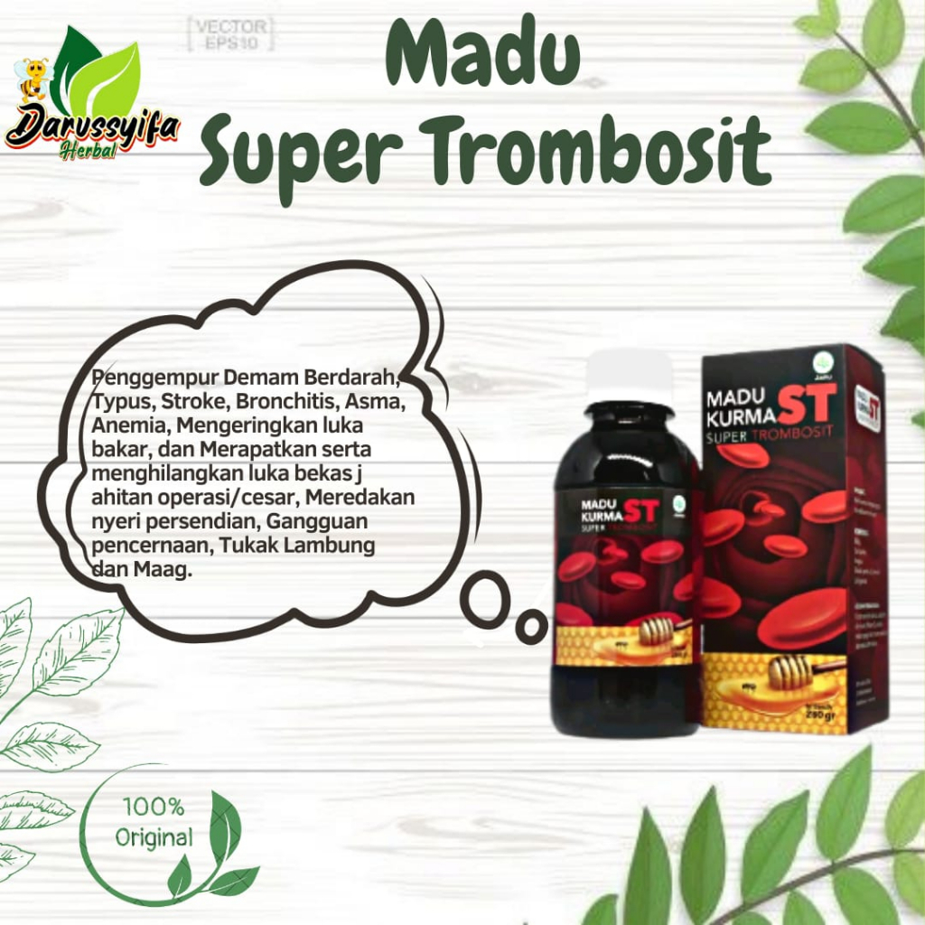 MADU SUPER TROMBOSIT