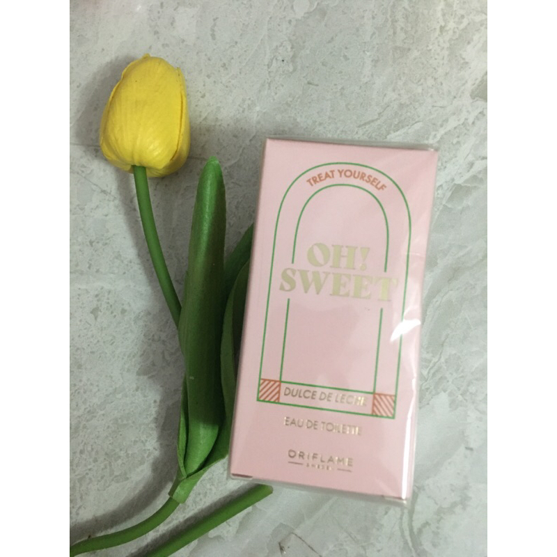 oh sweet dulce de Leche edt