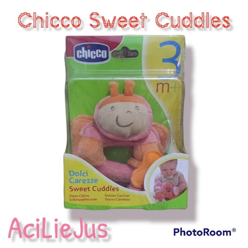 Chicco Sweet Cuddle - mainan boneka Kicik2
