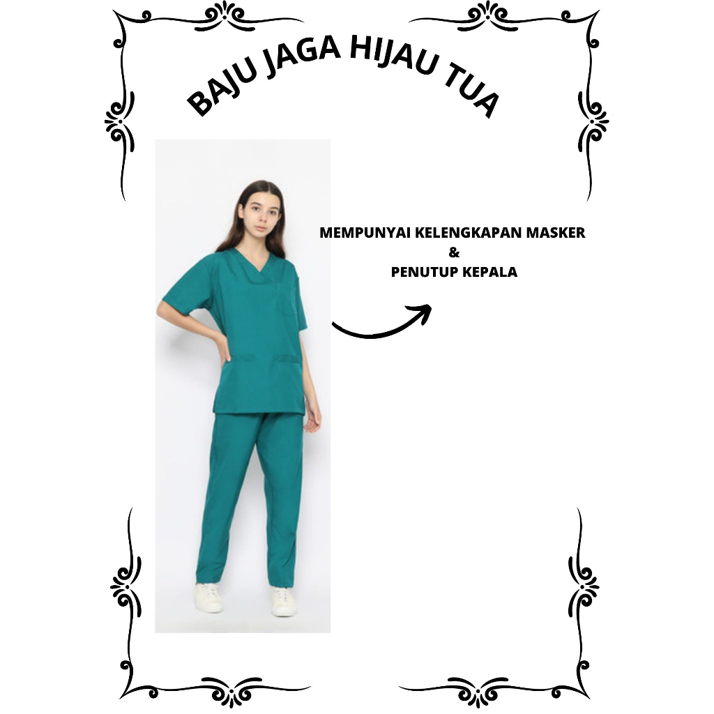 Baju Jaga Lengan Pendek