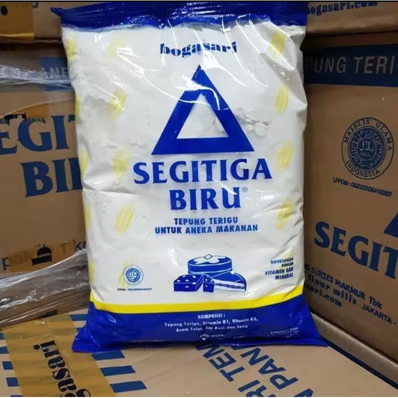 Tepung Terigu Segitiga Biru
