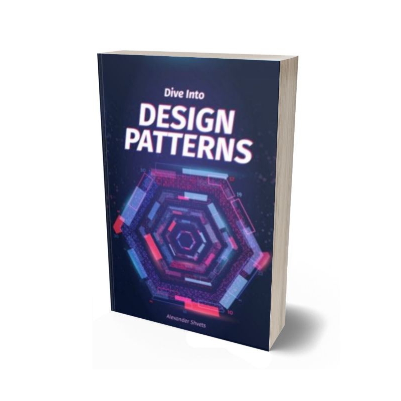 Dive Into Design Patterns<br/>Alexander Shvets