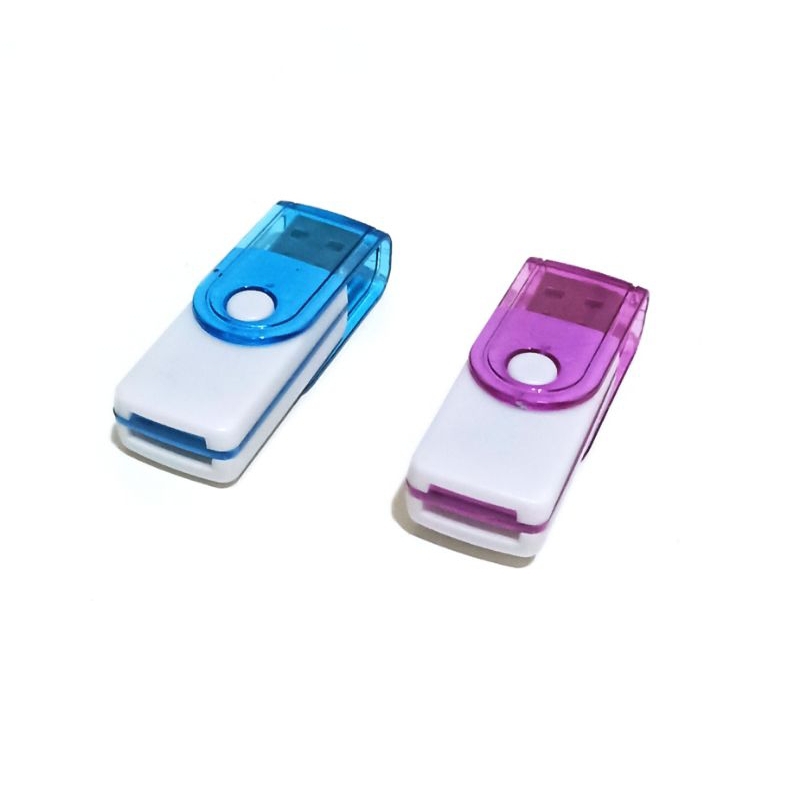 CARD READER MULTI 4in1 SLOT USB ADAPTER MICRO SD TO USB