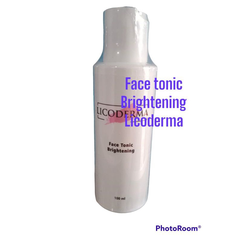 face tonic BRIGHTENING licoderma