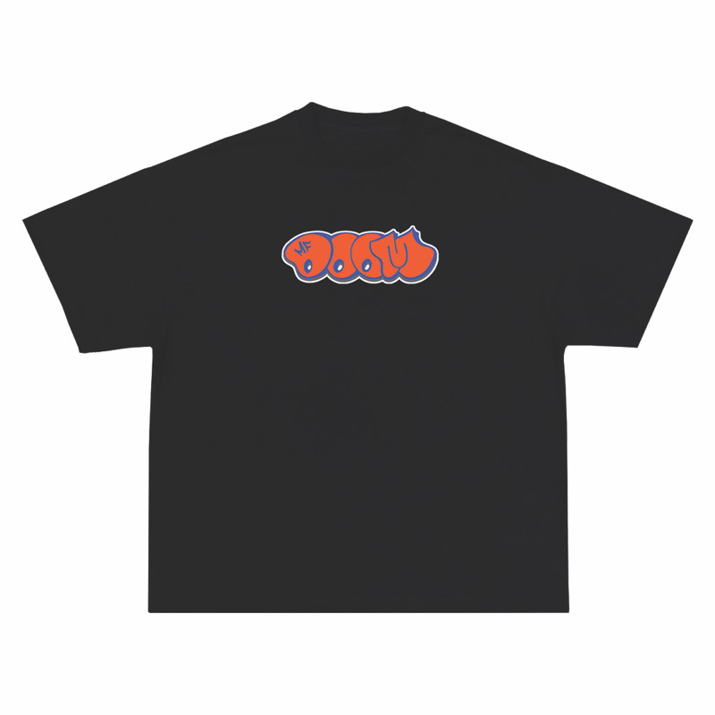 T-SHIRT OVERSIZE - THROW MF DOOM