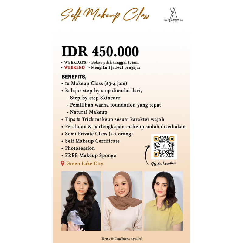 Self Makeup Class